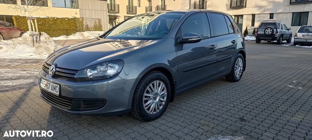 Volkswagen Golf 2.0 TDI DPF Trendline - 2