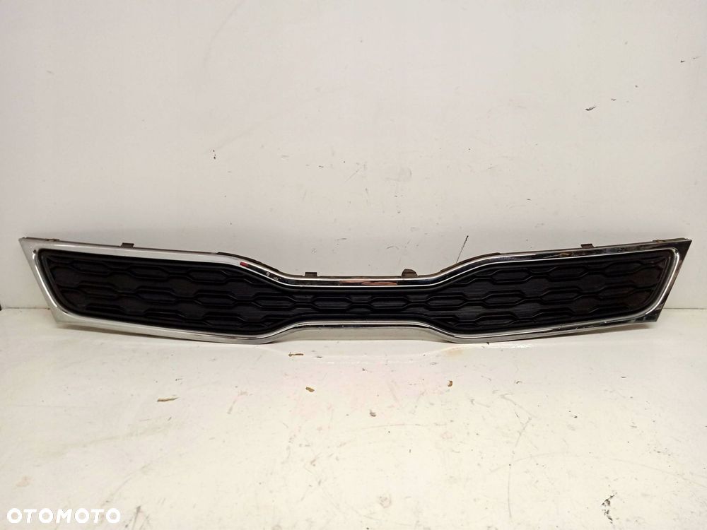 kia rio iii grill atrapa zderzaka przód 86351-1w230