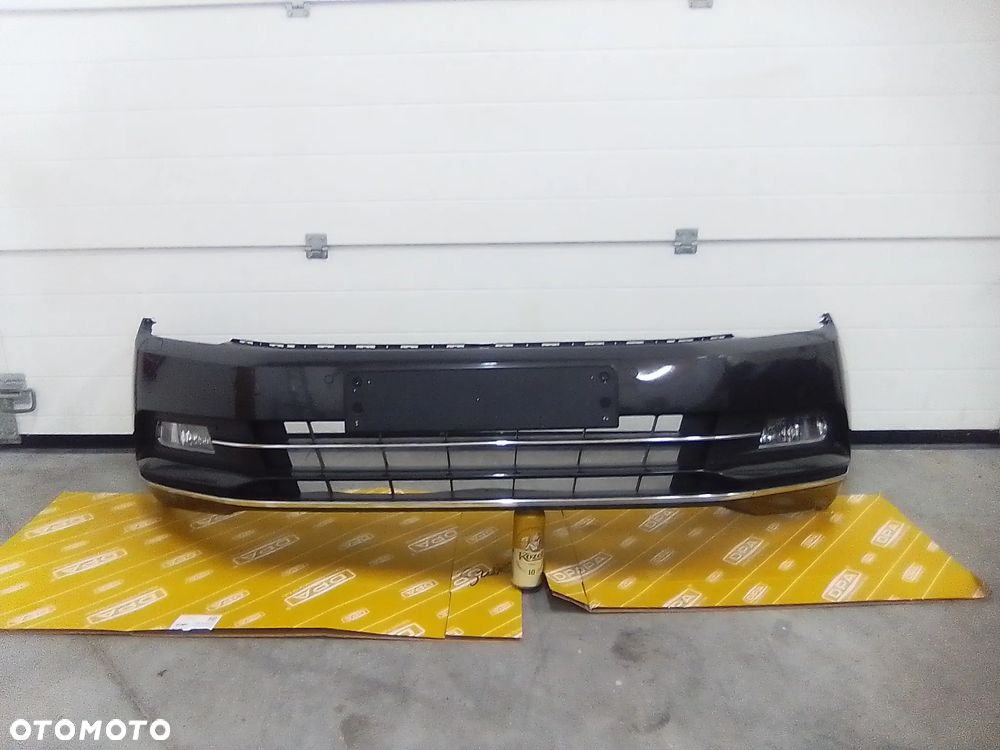 Kpl.zderzak przód Passat B8 Highline 3G0 807 221 A  spryski  4x pdc LB7R w kolor igła - 1