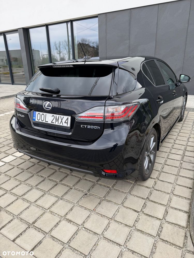 Lexus CT 200h F Sport - 6