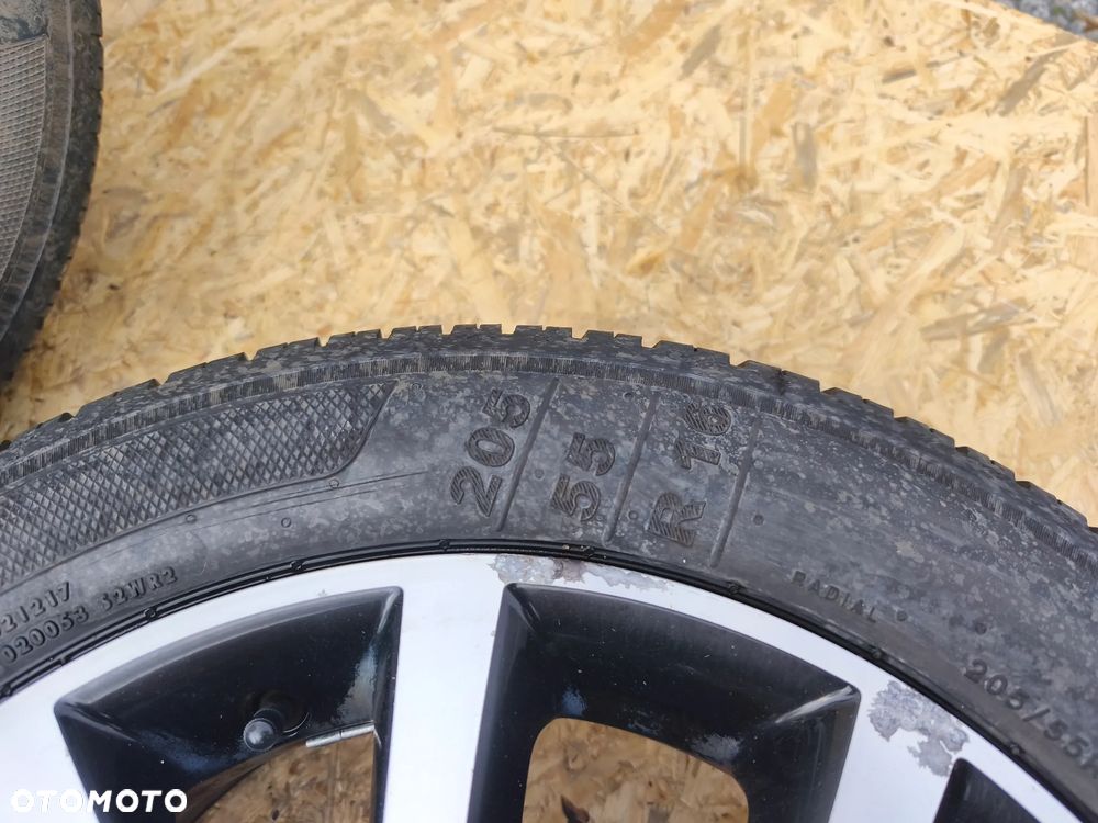ALUFELGI KOŁA FELGI OPONY 16 CALI 5X112 205/55 16 VOLKSWAGEN GOLF VI, VII, PASSAT - 10