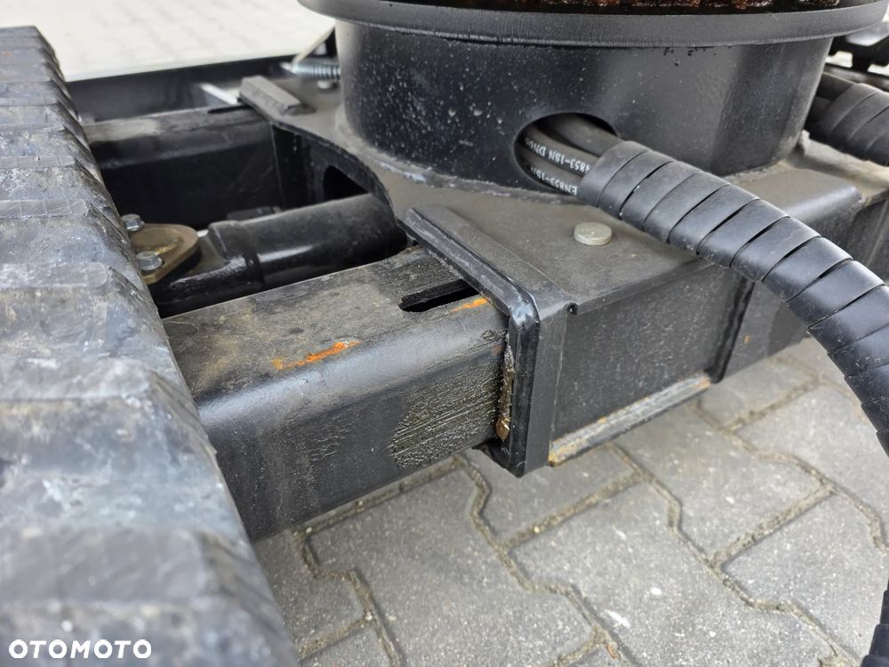 Inny NOWA minikoparka TORQMATIK TM 16, SILNIK KUBOTA - 11