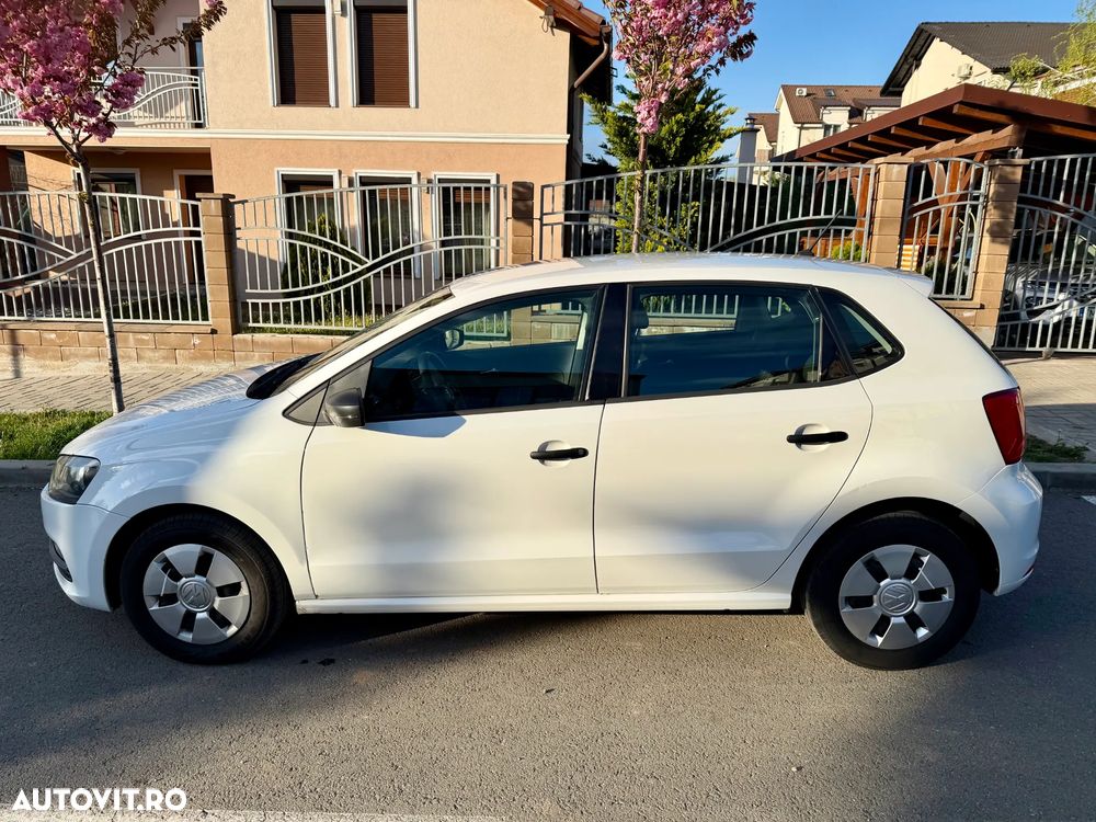 Volkswagen Polo 1.4 TDI CR BMT Trendline - 9
