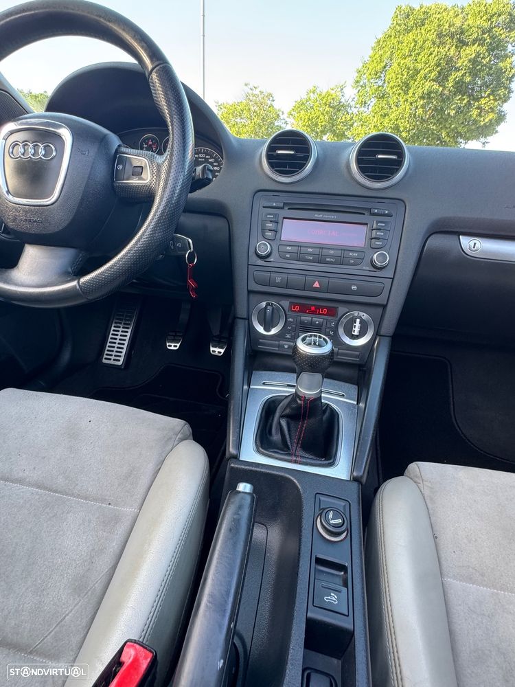 Audi A3 Cabrio 1.9 TDi Sport - 9
