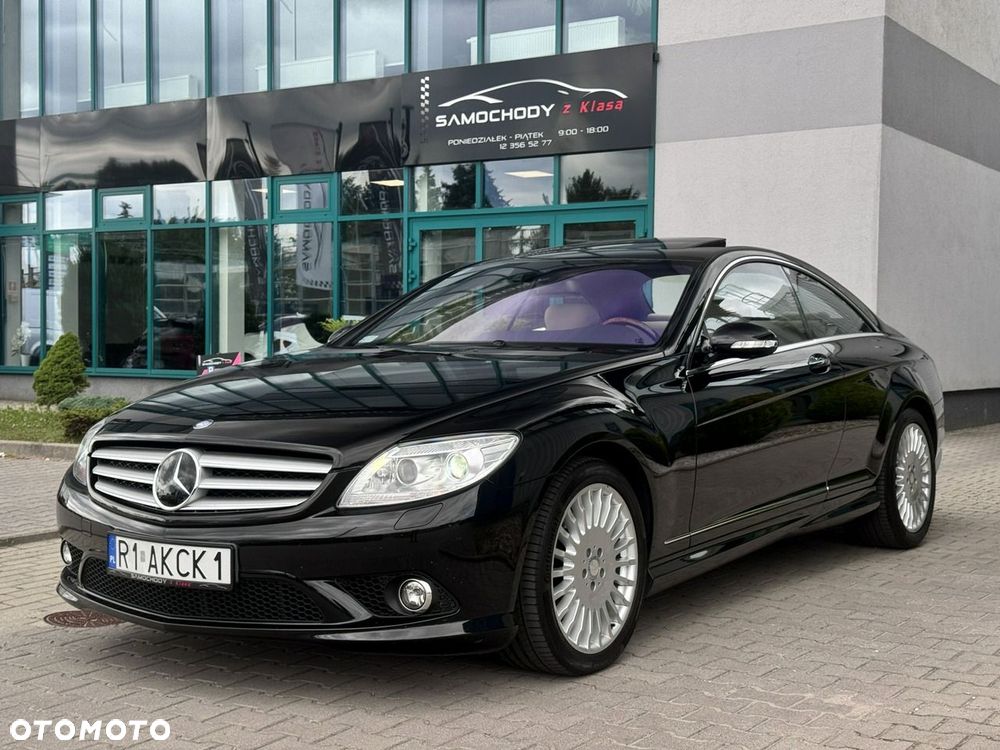 Mercedes-Benz CL 500 4Matic 7G-TRONIC - 3