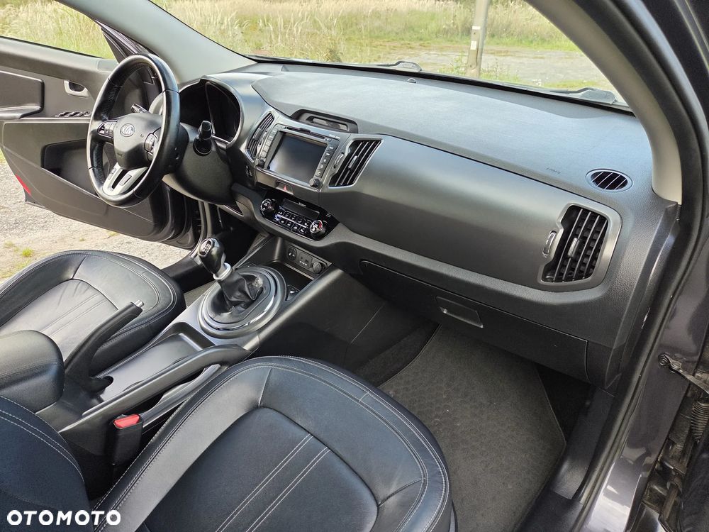 Kia Sportage 2.0 CRDI XL AWD - 12