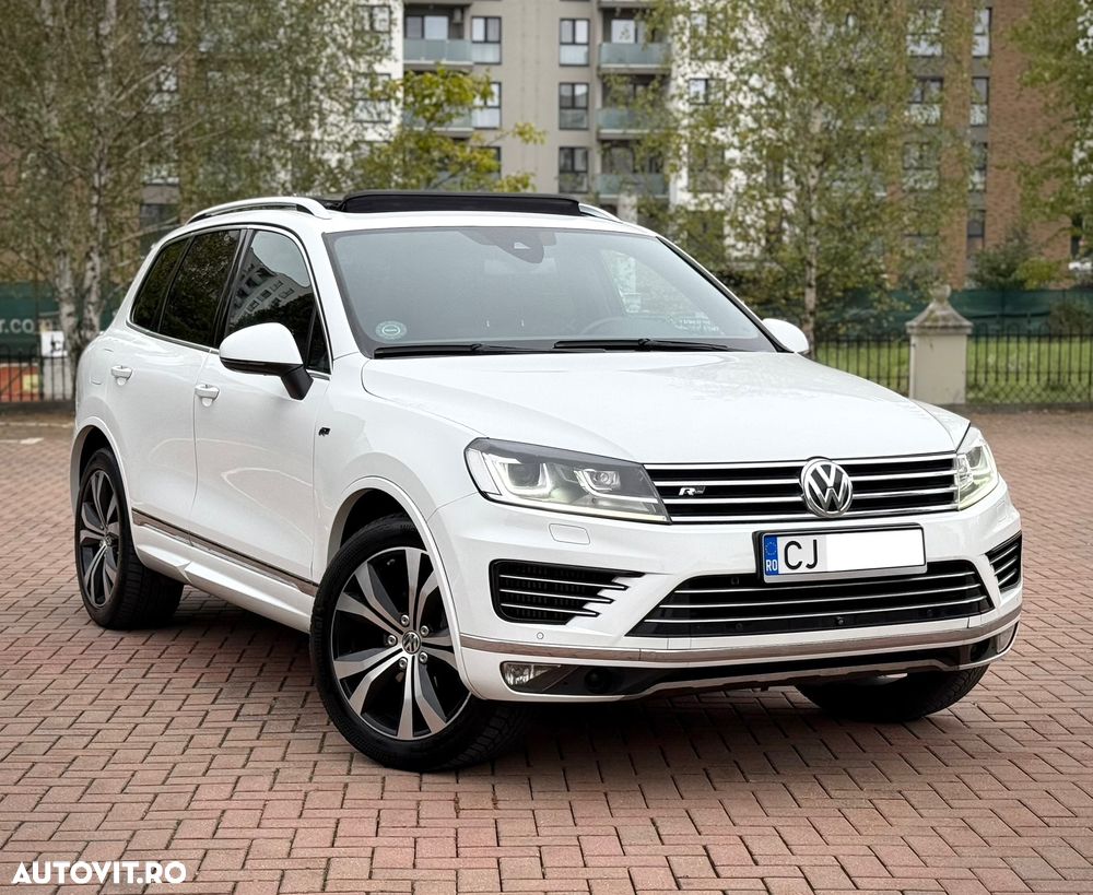 Volkswagen Touareg 3.0 V6 TDI SCR Blue Motion DPF Automatik Terrain Tech Executive Edition - 1