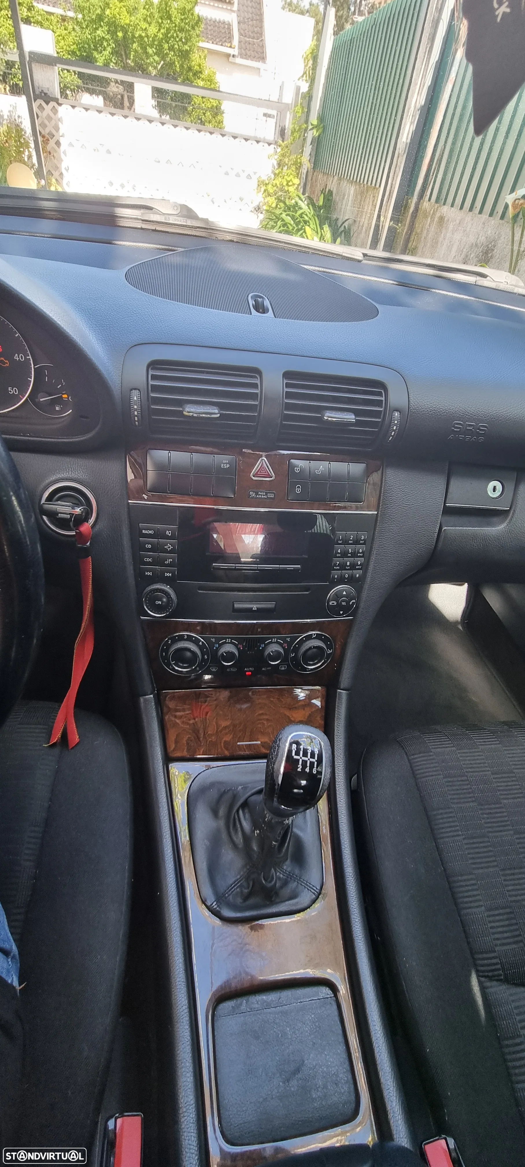 Mercedes-Benz C 200 CDi Avantgarde - 15