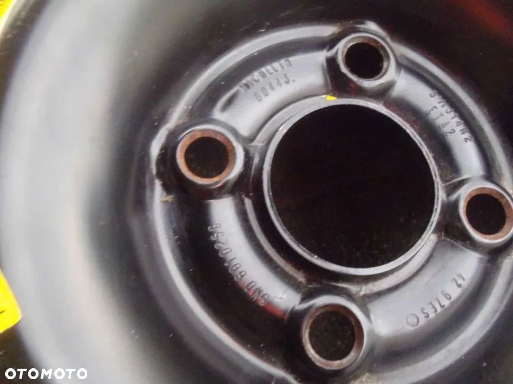 felga felgi koło dojazdowe polo fabia golf passat lupo audi 4x100 14 - 4