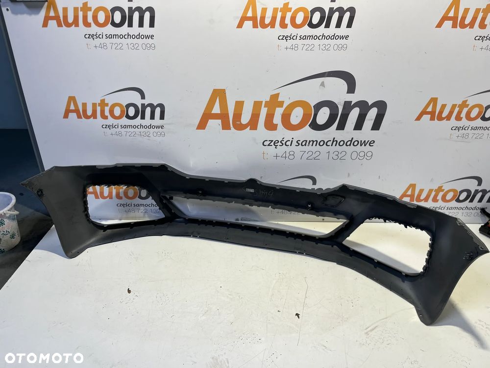 BMW 5 V G30 G31 M-PAKIET LIFT ZDERZAK PRZÓD PRZEDNI 8469287-04 PDC - 8