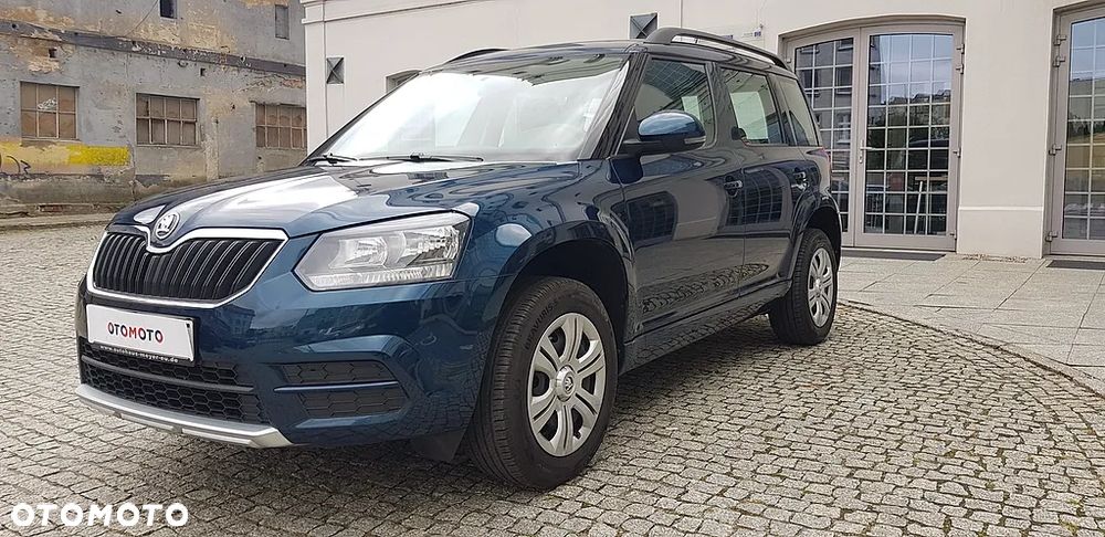 Skoda Yeti 1.2 TSI Elegance - 1