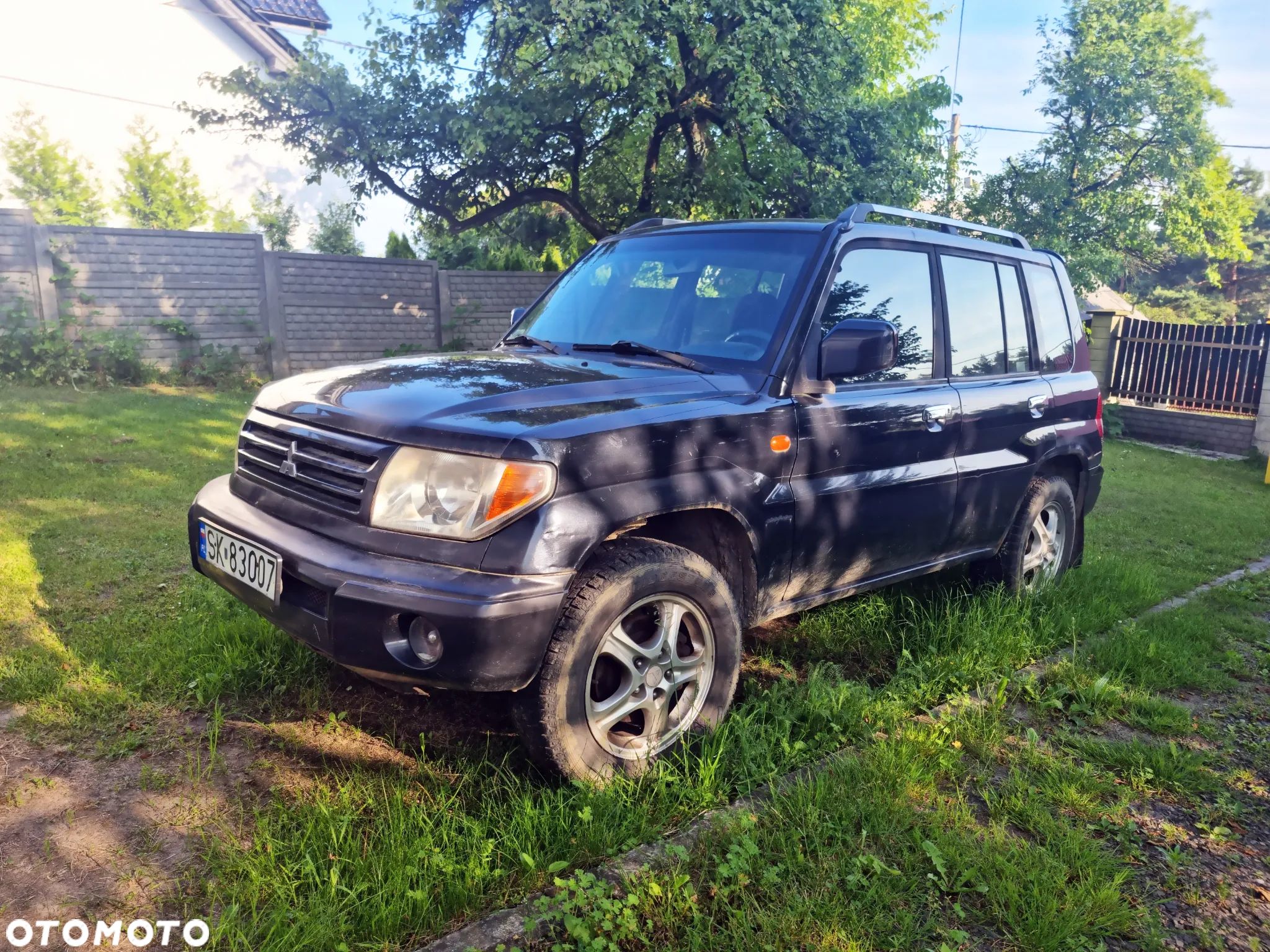 Mitsubishi Pajero Pinin - 1