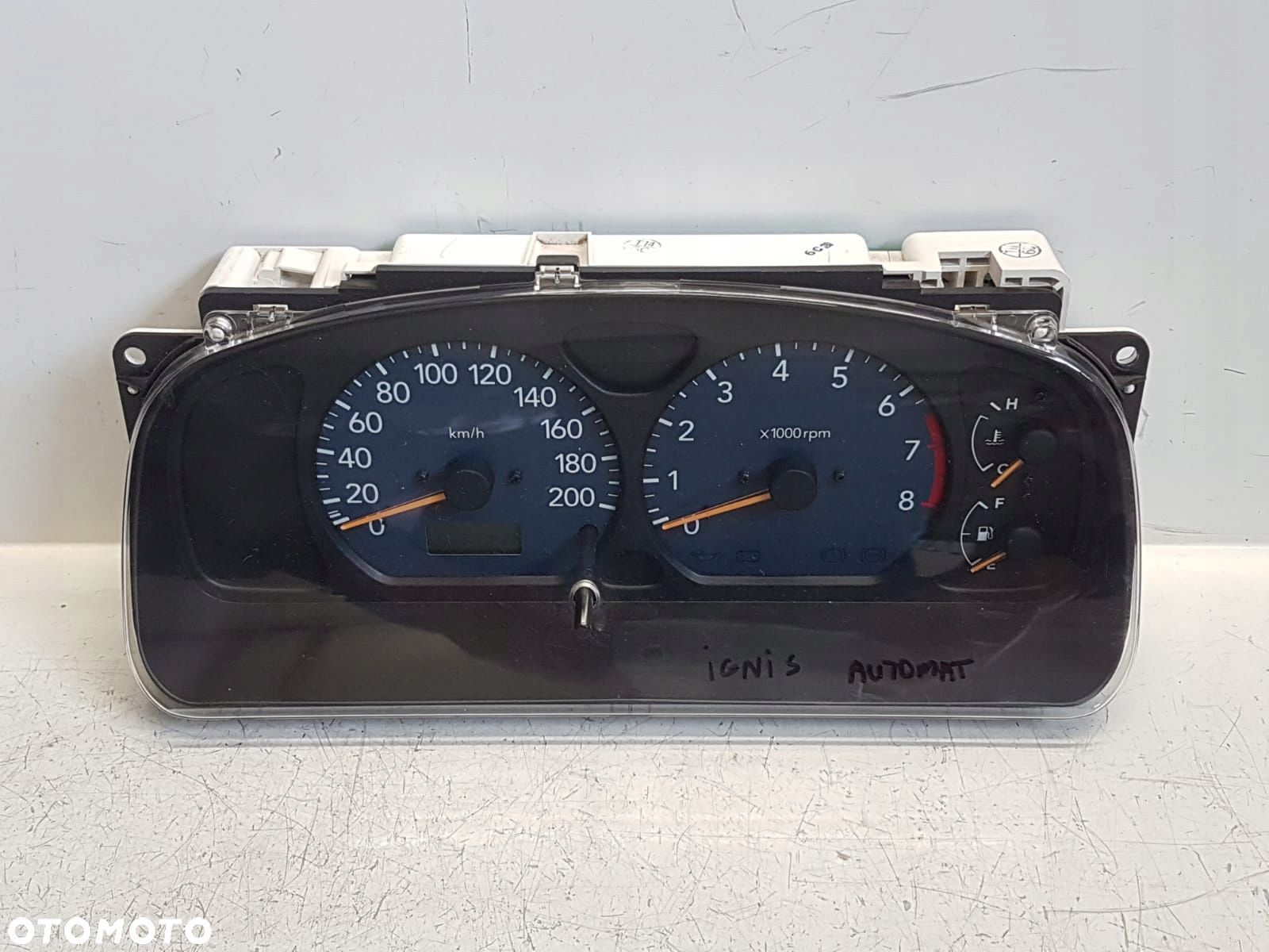 IGNIS 1.3 00- LICZNIK ZEGARY 140tys.km 34100-80G50 - 1