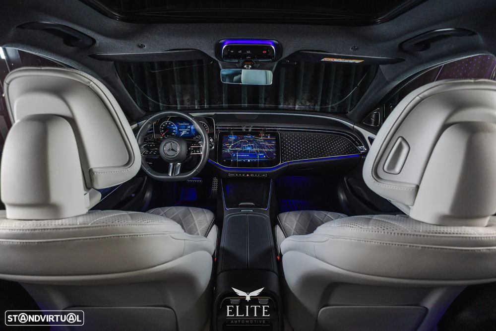 Mercedes-Benz E 300 ver-d-4matic-9g--tronic-amg-line - 25