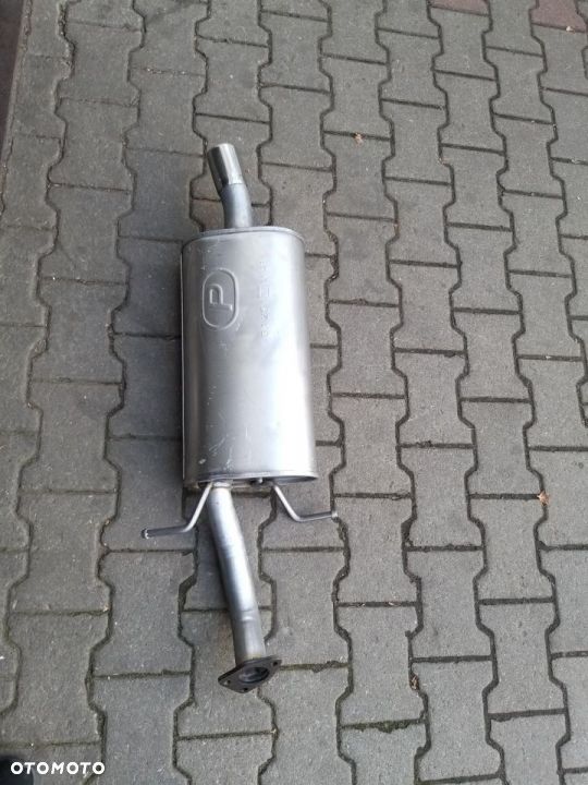 TŁUMIK końcowy Volvo S40/V40 1.6i 1.8i -16V 1.9 Turbo Diesel 96 -01 - 1