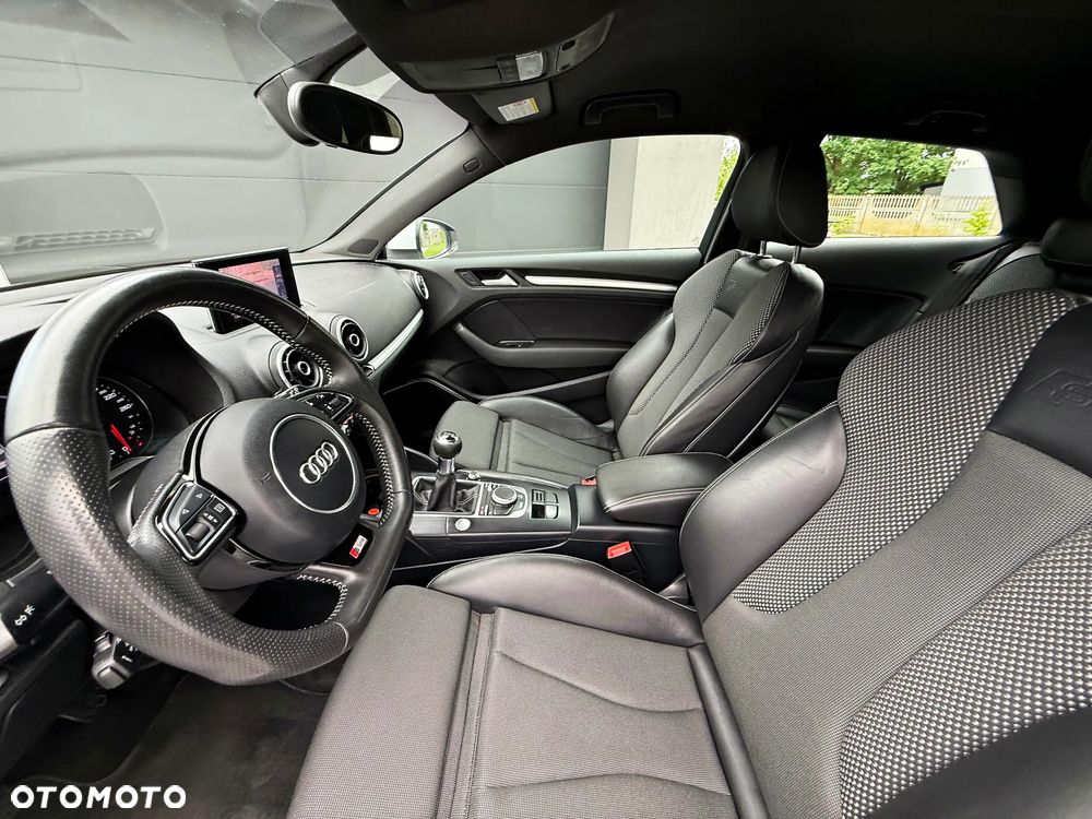 Audi A3 3-drzwiowe 2.0 TDI S line Sportpaket - 37