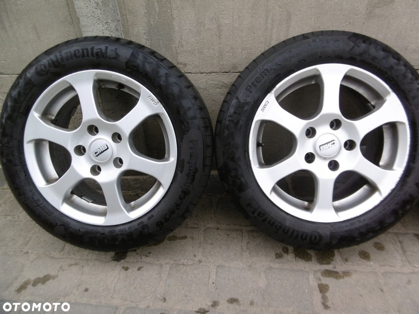 CMS - 7.0Jx16EH2 ET40 5x120 - felgi - 2