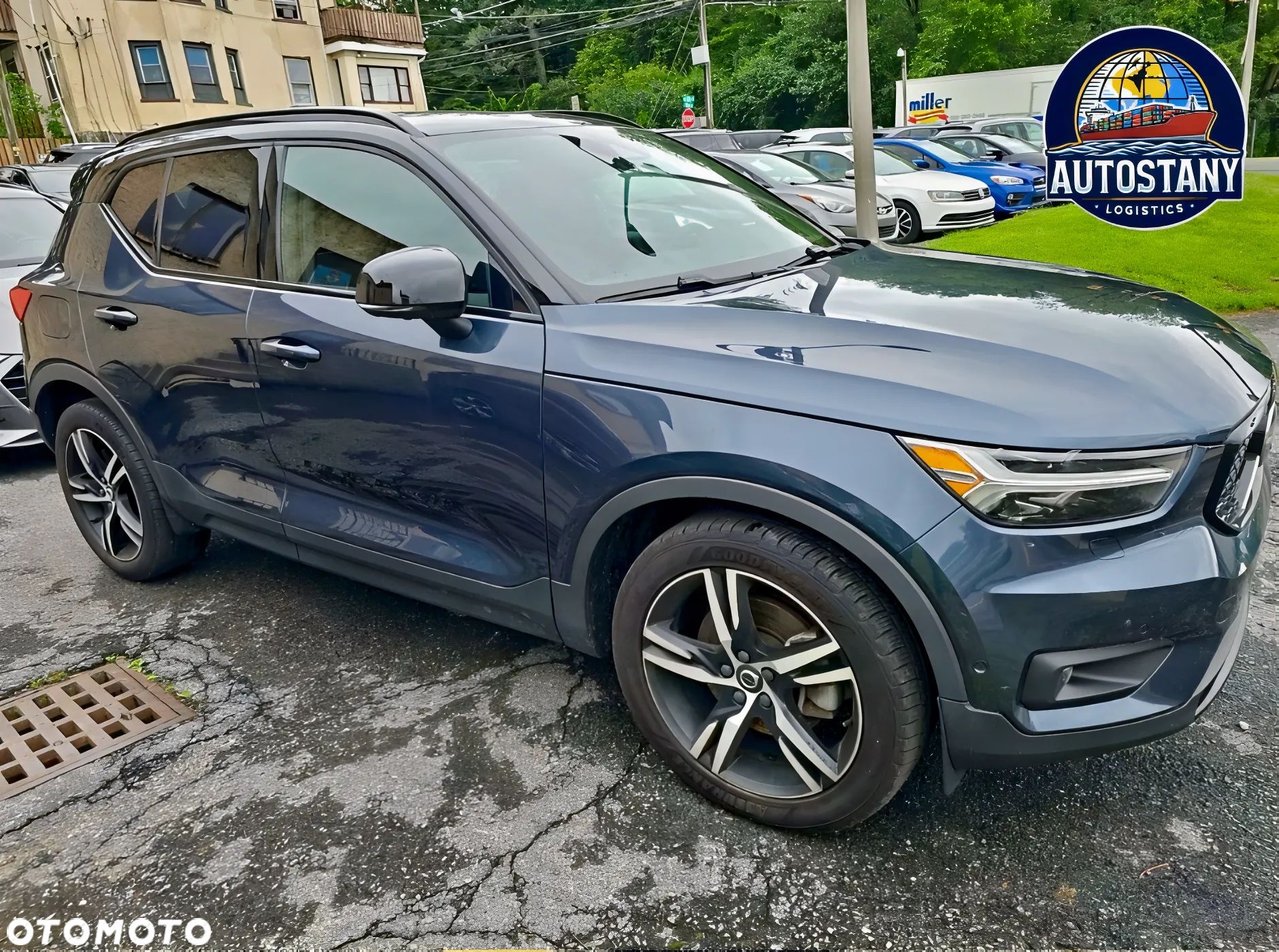 Volvo XC 40 T5 AWD R-Design - 1