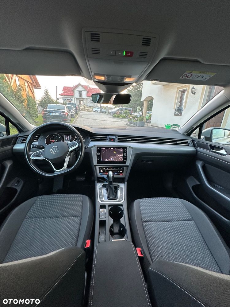 Volkswagen Passat 2.0 TDI (BlueMotion Technology) DSG Comfortline - 11