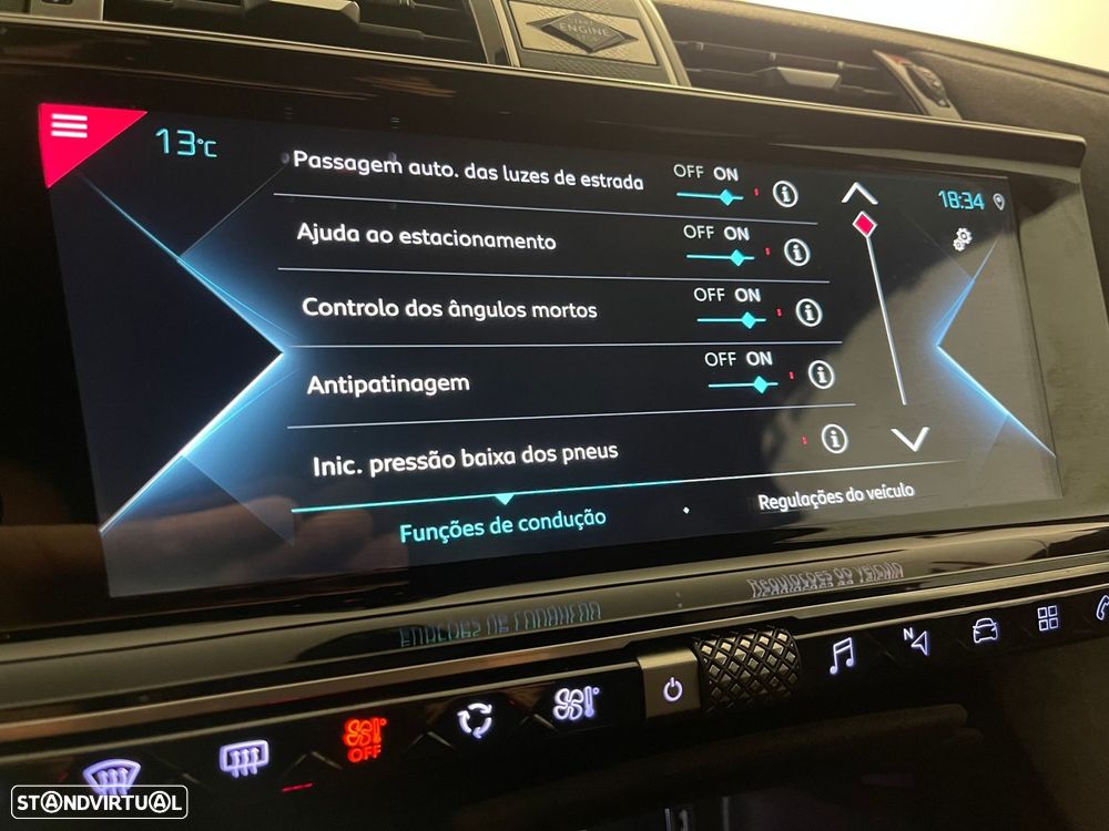 DS DS7 Crossback E-Tense Grand Chic EAT8 - 25