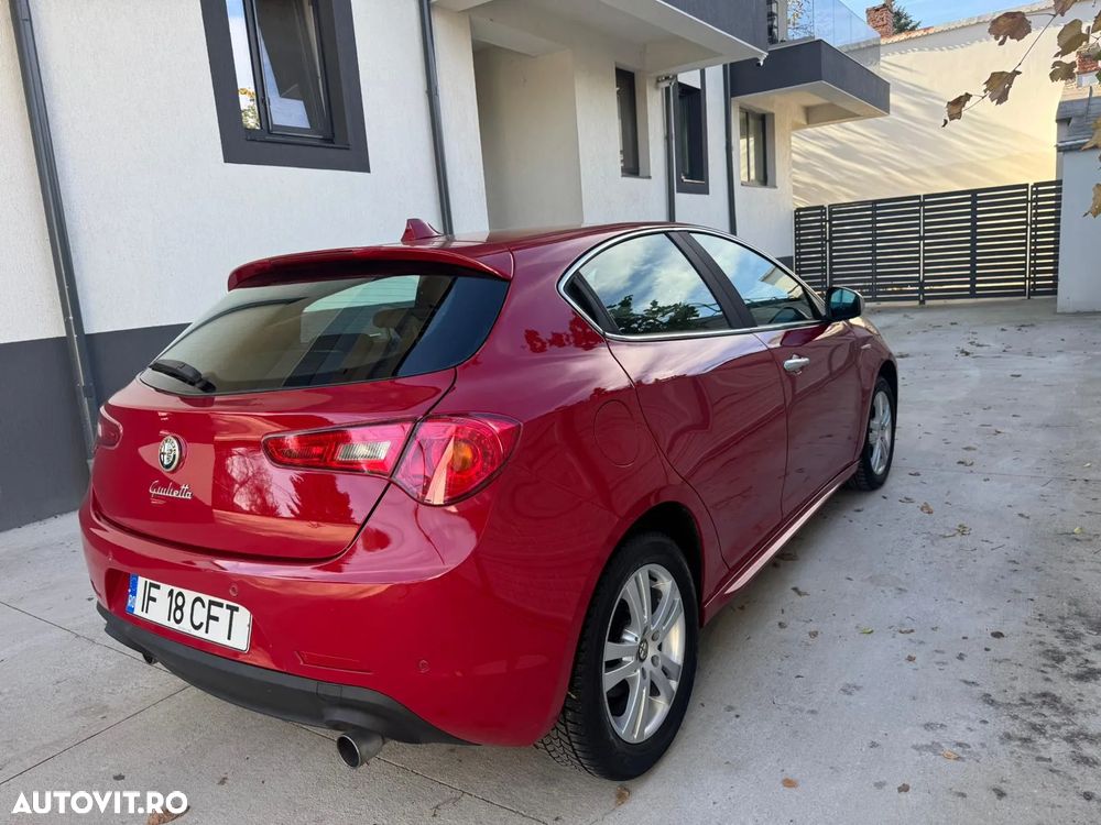 Alfa Romeo Giulietta 2.0 Mjet Distinctive - 4