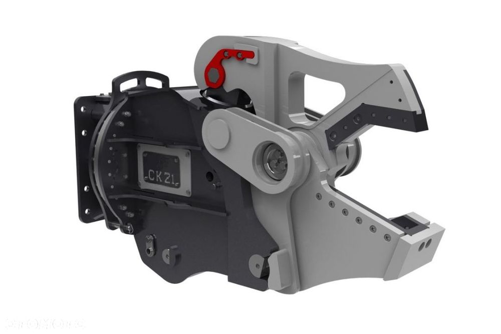 MULTIPROCESSOR szczęki kruszące NOŻYCE CK21D 5w1 waga 2111 kg koparka 18-27 ton - 5