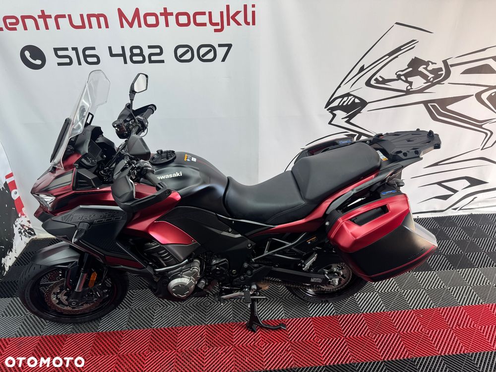 Kawasaki Versys 1000 - 8