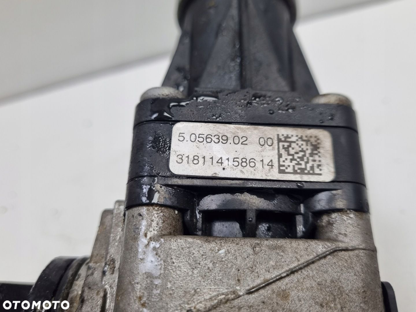 Volvo C30 1.6 D2 ZAWÓR EGR chłodniczka spalin 702209040 - 5