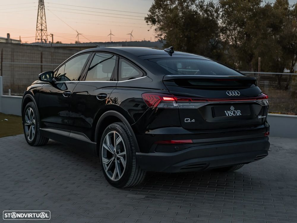 Audi Q4 Sportback e-tron - 4