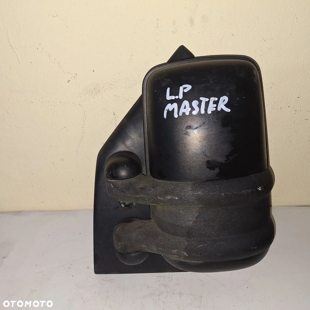 LUSTERKO LEWE PRAWE ELEKTRYCZNE MASTER II MOVANO PRIMASTAR 5 PIN - 3