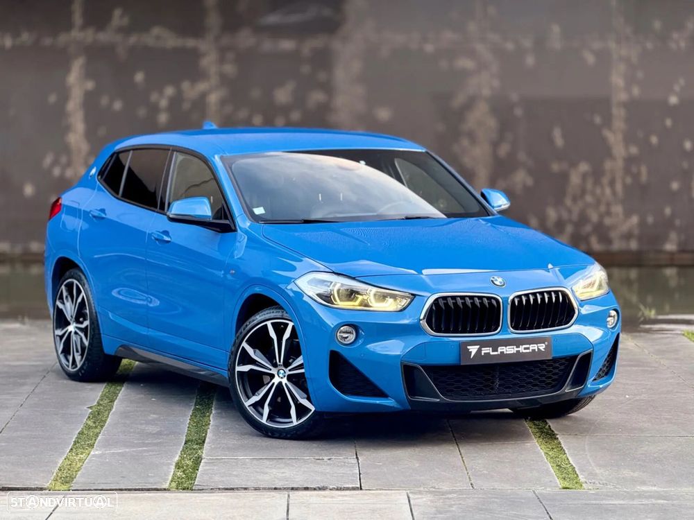 BMW X2 20 d sDrive Auto X Pack M - 26
