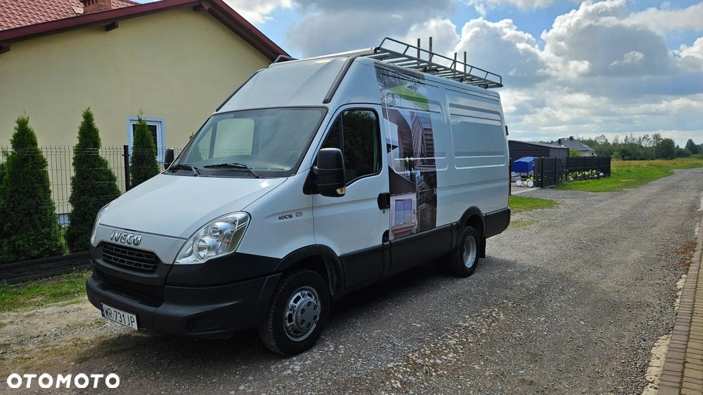 Iveco DAILY 40C15 35C L3H2 BLASZAK SREDNIAK HAK 3500 KG - 10