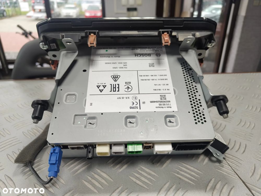 Suzuki Swift Mk8 radio nawigacja 39920-52RA5 - 3