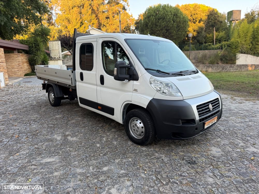 Fiat Ducato 7 lugares caixa nova - 3
