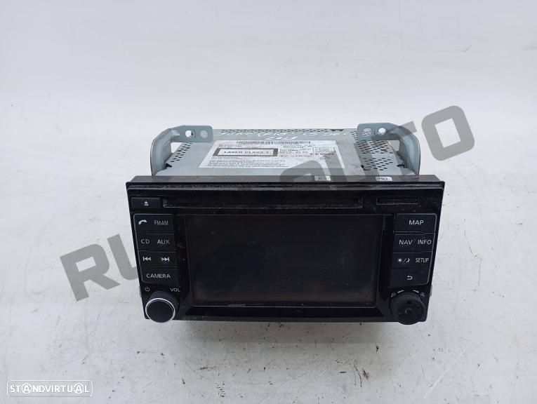 Rádio 25915bx80b Nissan Juke I (f15) [2010_2019] 1.5 Dci - 1