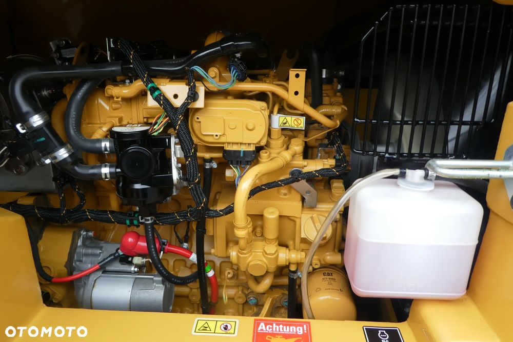 Caterpillar 306 CR-07A TRZY ŁYZKI PAŁATIL - 19