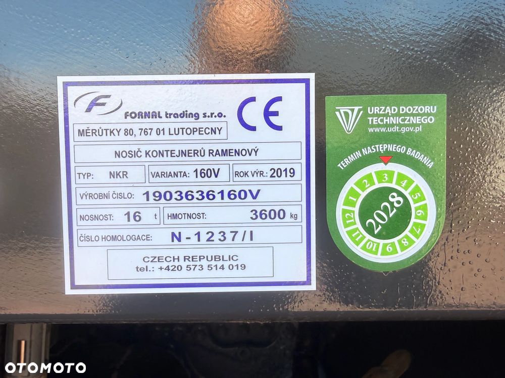 Mercedes-Benz Bramowiec Fornal NKR Euro 6 - 27