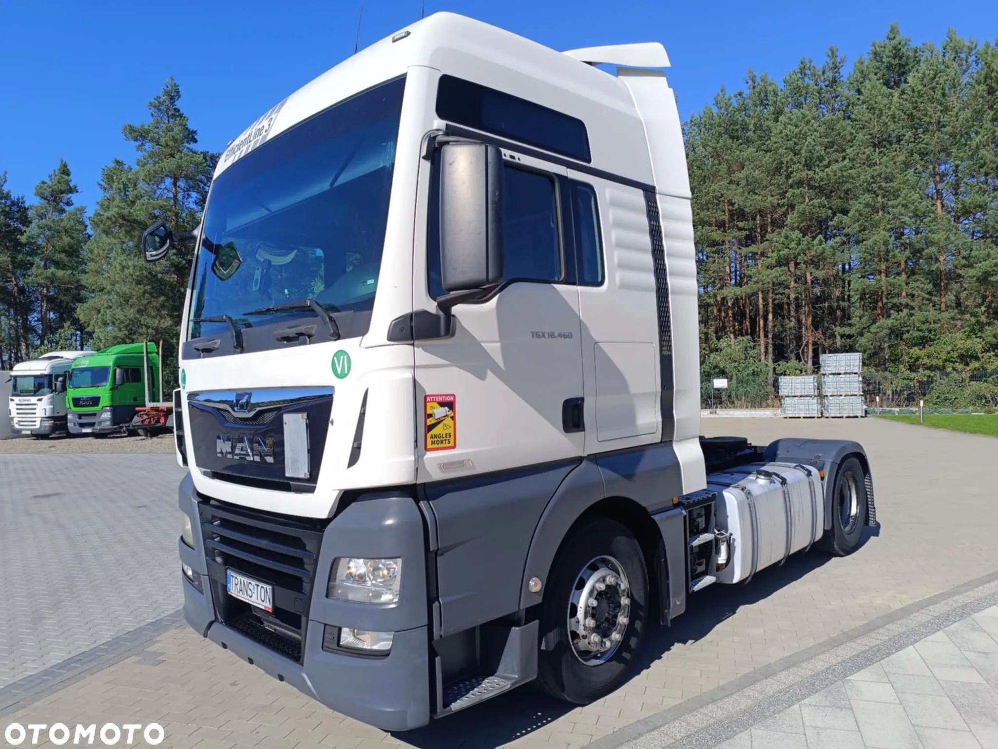 MAN 18.460 BLS Standard Automat 2019 rok lodówka - 1