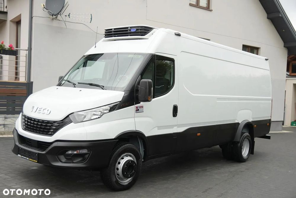 Iveco DAILY 70-180 * CHŁODNIA / MROŹNIA * CARRIER XARIOS 350 * UNIKAT * JAK NOWY! - 3