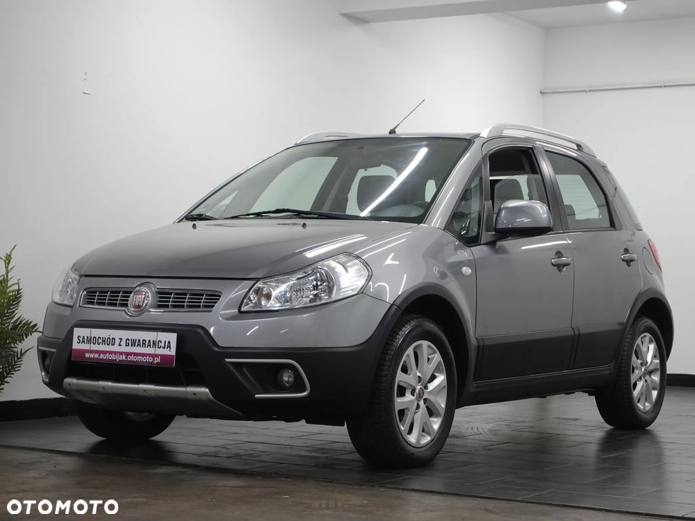 Fiat Sedici 1.6 16V 4x2 Emotion - 1
