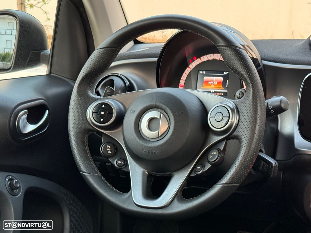 Smart ForTwo Coupé 1.0 Passion 71 Aut. - 15