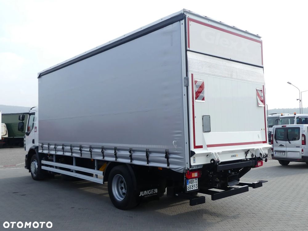 Renault D18 280 / FIRANKA + WINDA / EURO 6 / NISKI PRZEBIEG / - 6