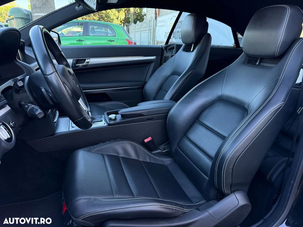 Mercedes-Benz E 220 CDI Coupe 7G-TRONIC - 4