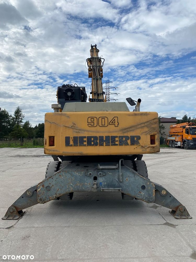 Liebherr A 904 Przeładunkowa z Chwytakiem do Śmieci / Złomu - 8