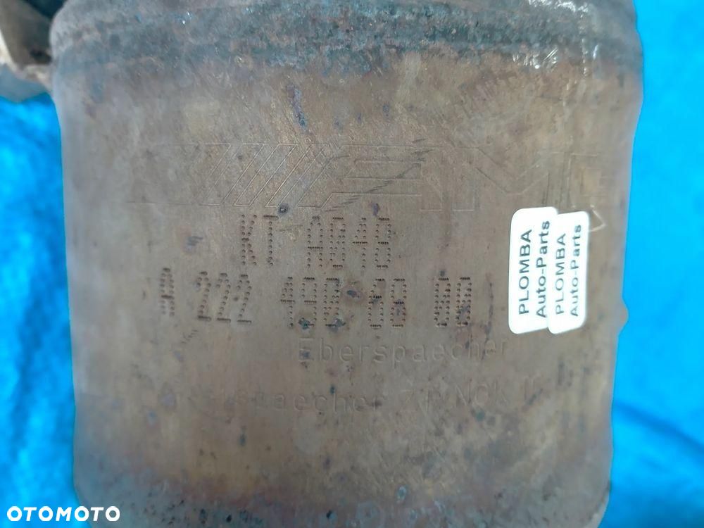 MERCEDES W222 LIFT A2224906900 A2224906800 LEWY Katalizator SONDA CZUJNIK - 6