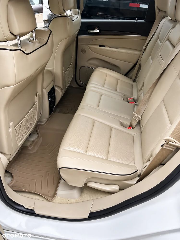 Jeep Grand Cherokee 3.6 V6 Overland Summit - 16
