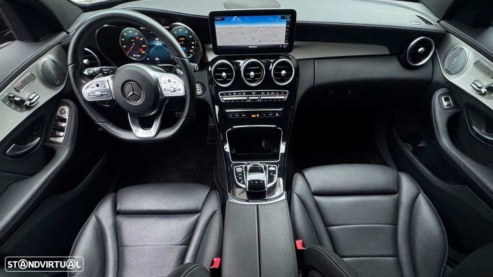 Mercedes-Benz C 300 de AMG Line - 11