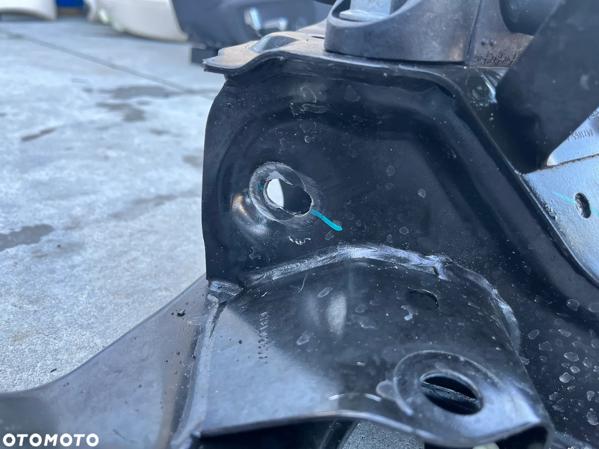 BMW X3 G01 X4 G02 2024R BELKA ZAWIESZENIA PRZEDNIEGO SANKI - 6
