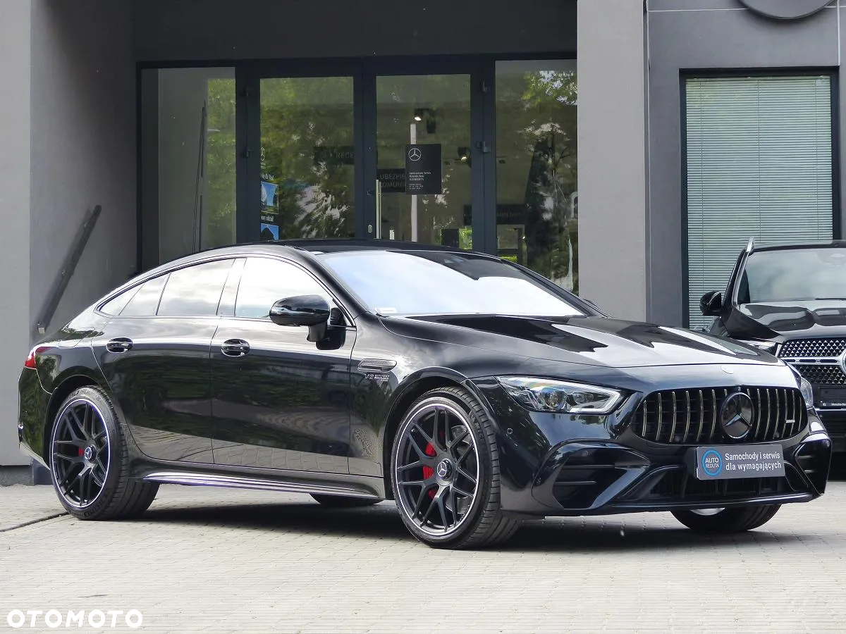 Mercedes-Benz AMG GT 43 4-Matic+ - 3