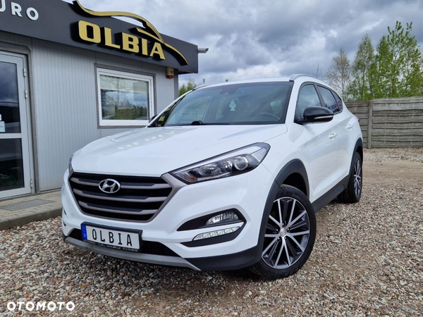 Hyundai Tucson 1.6 Turbo 2WD Passion Plus